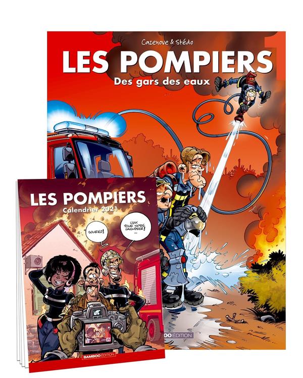 Les pompiers Tome 1 : des gars des eaux
