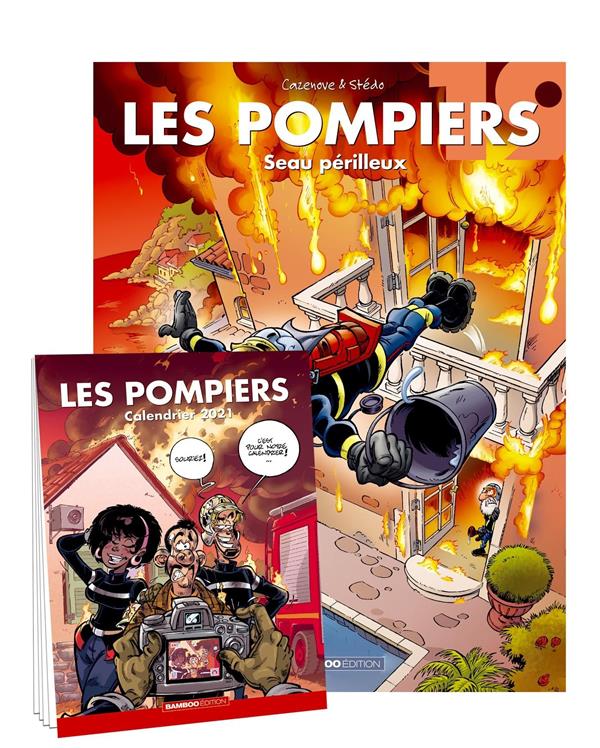 Les pompiers Tome 19 : seau perilleux
