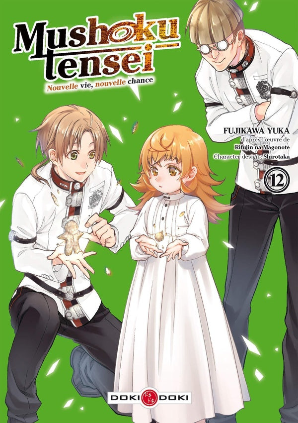 Mushoku tensei : nouvelle vie, nouvelle chance Tome 12