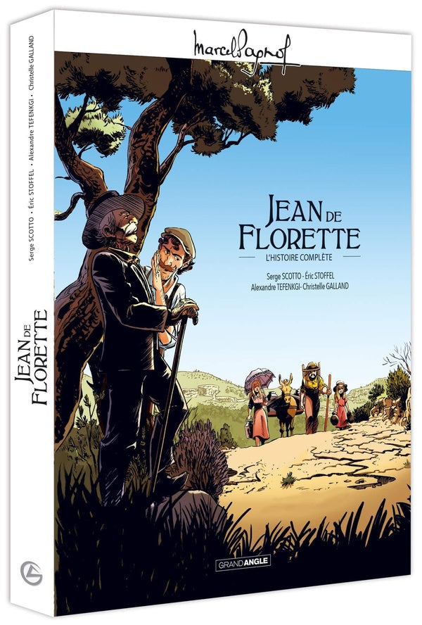 Jean de Florette : coffret Tomes 1 et 2