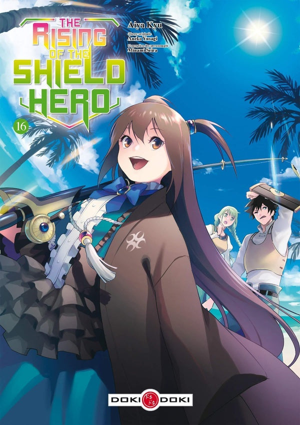 The rising of the shield hero Tome 16