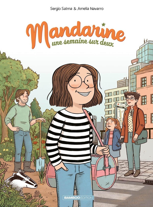 Mandarine, une semaine sur deux Tome 1