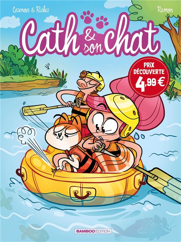 Cath et son chat Tome 3