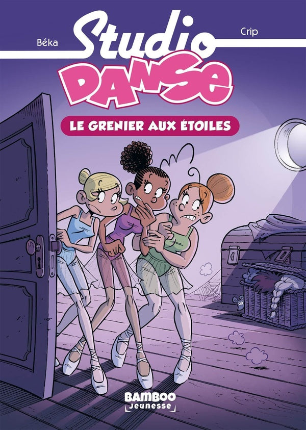 Studio danse Tome 4 : le grenier aux étoiles