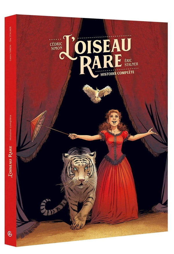 L'Oiseau rare : coffret Tomes 1 et 2