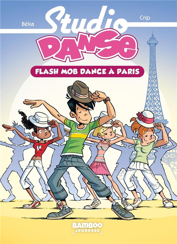 Studio danse Tome 3 : flash mob dance à Paris