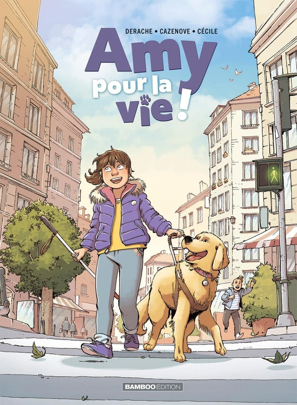 Amy pour la vie Tome 1 : les yeux fermés