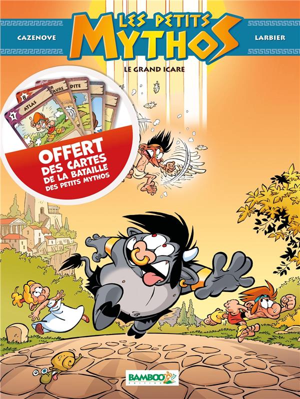 Les Petits Mythos Tome 2 : le grand Icare