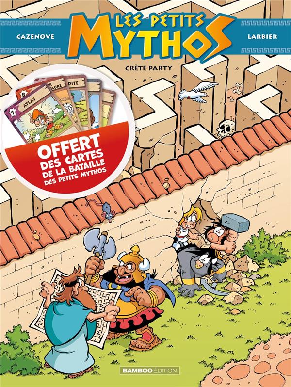 Les Petits Mythos Tome 11 : Crète party