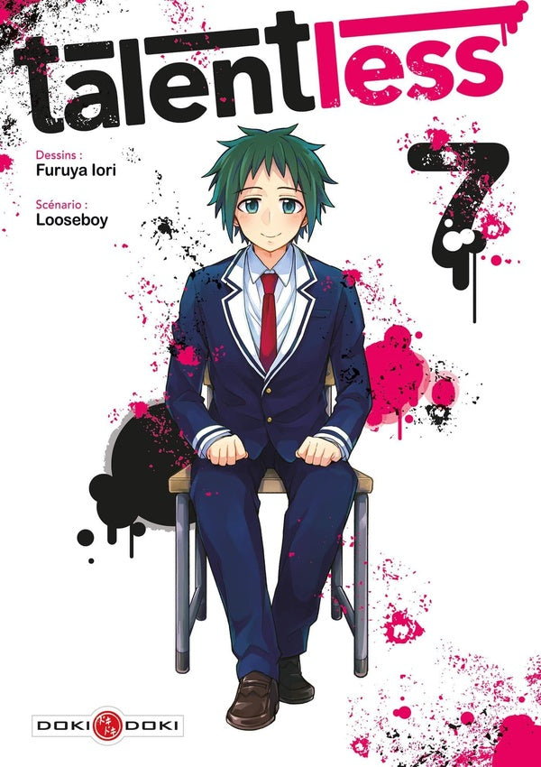 Talentless Tome 7