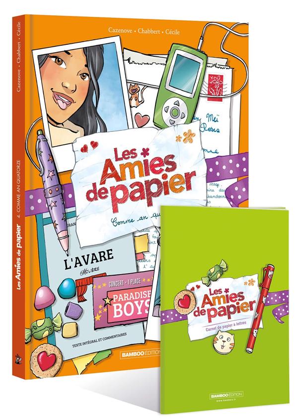 Les amies de papier Tome 4 : comme an quatorze