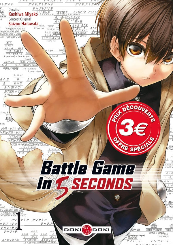 Battle game in 5 seconds Tome 1