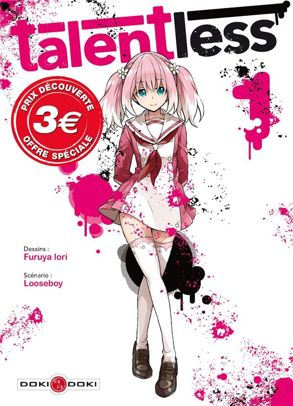 Talentless Tome 1