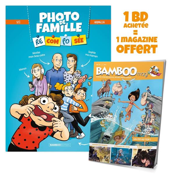 Photo de famille (recomposée) Tome 1