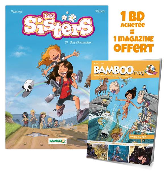 Les Sisters Tome 10 : survitaminées !