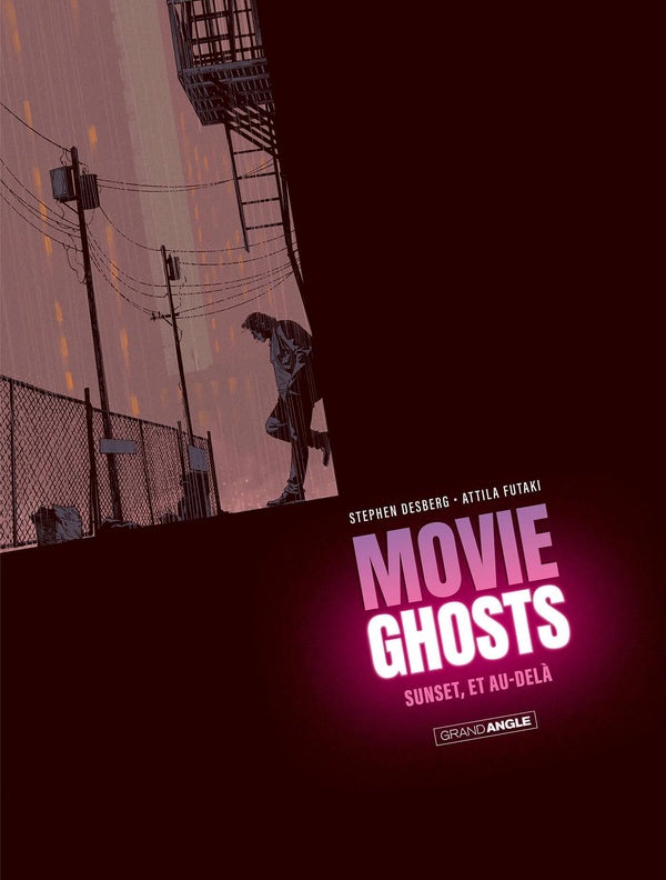 Movie ghosts Tome 1 : sunset, et au-delà