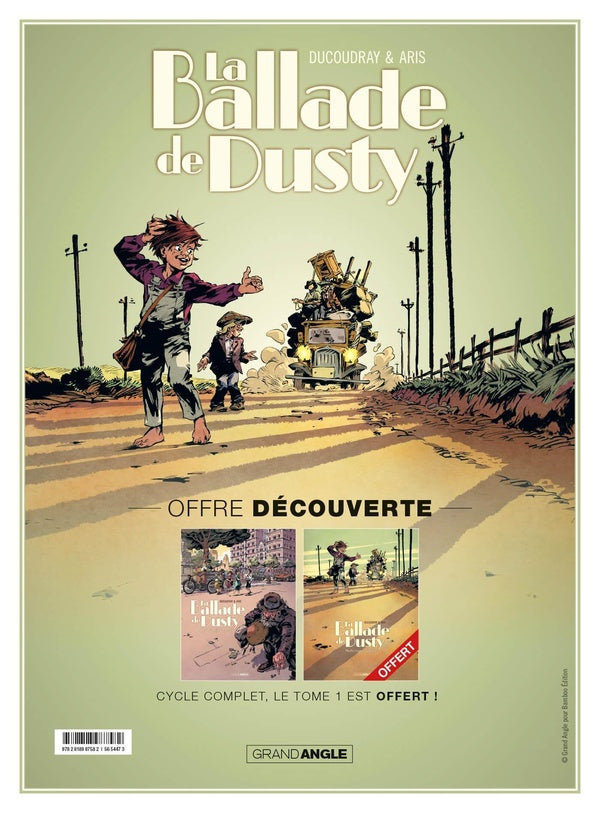 La ballade de Dusty : Tome 1 et Tome 2