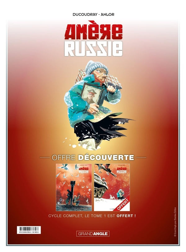 Amère Russie : histoire complète : Tome 1 et Tome 2