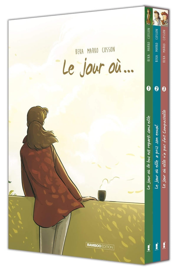 Le jour où... : coffret vol.1 : Tomes 1 à 3