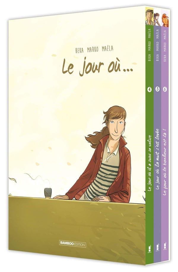 Le jour où... : coffret vol.2 : Tomes 4 à 6