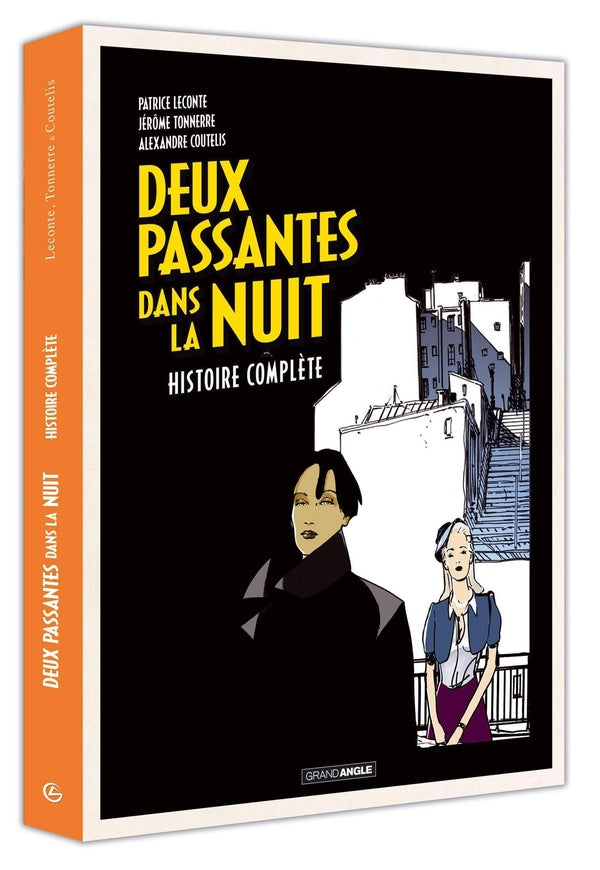 Deux passantes dans la nuit : coffret Tomes 1 et 2