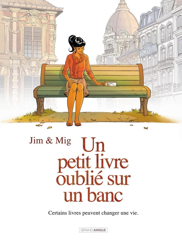 Un petit livre oublié sur un banc : Intégrale Tomes 1 et 2