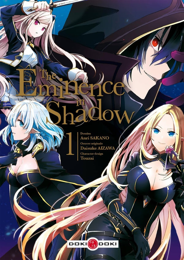 The eminence in shadow Tome 1