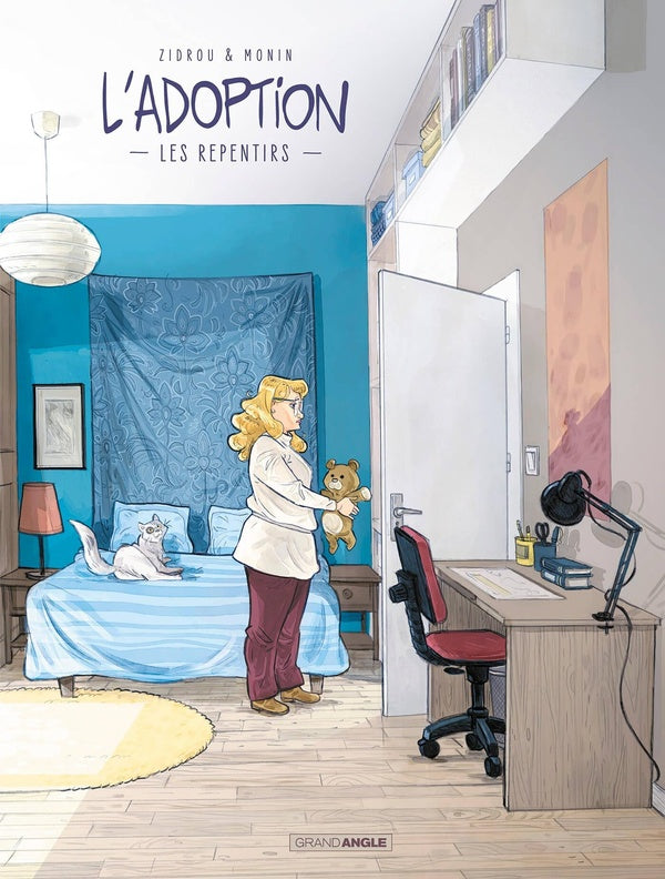 L'adoption - cycle 2 Tome 2 : les repentirs