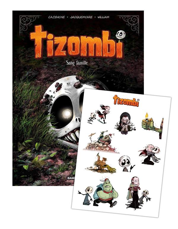 Tizombi Tome 2 : sang famille