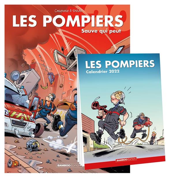 Les pompiers Tome 20 : sauve qui peut