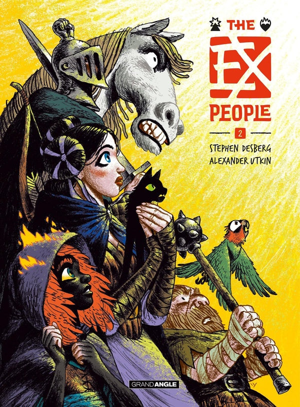 The ex-people Tome 2