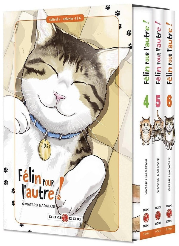 Félin pour l'autre ! : coffret vol.2 : Tomes 4 à 6