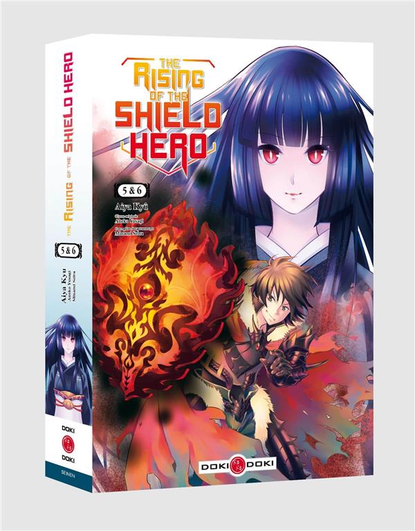 The rising of the shield hero : coffret vol.3 : Tomes 5 et 6