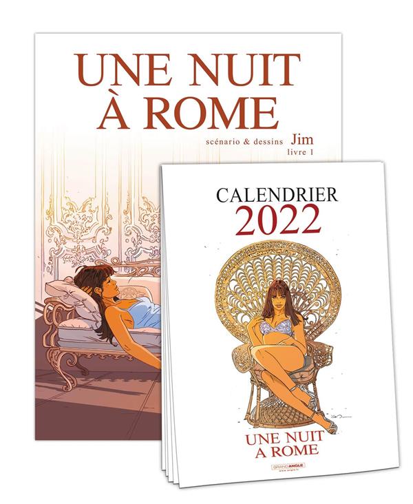 Une nuit à Rome Tome 1