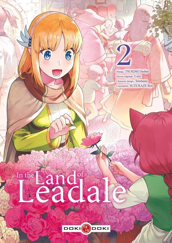 In the land of Leadale Tome 2