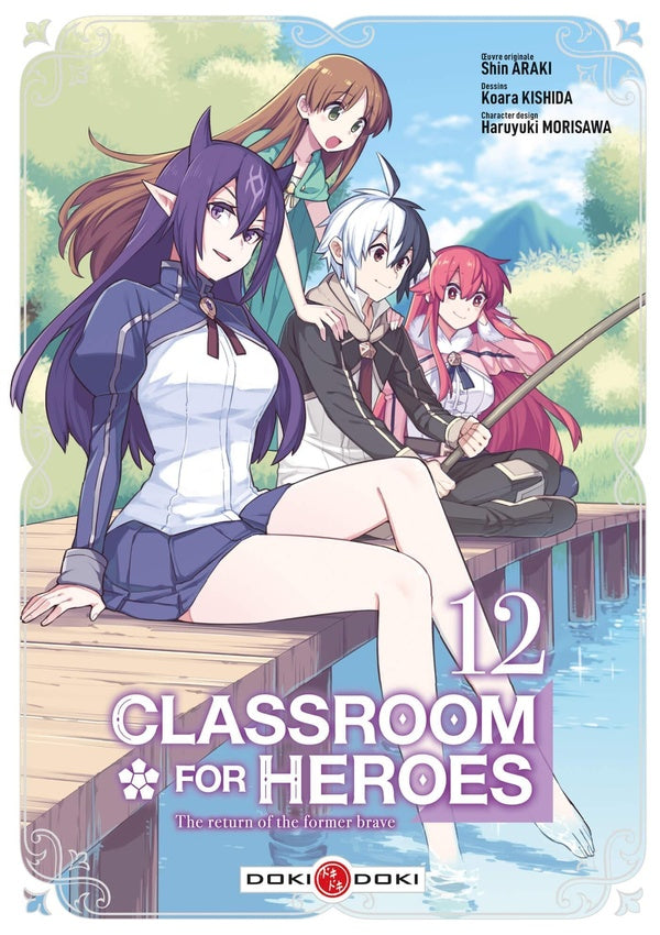Classroom for heroes Tome 12