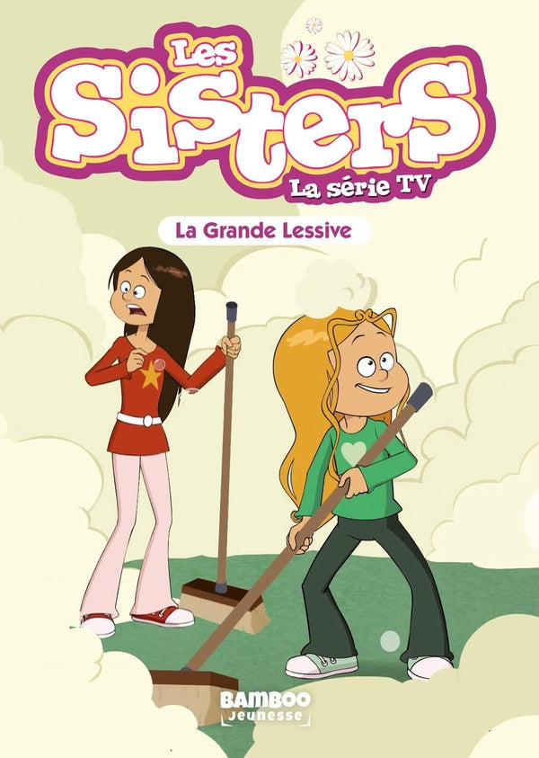 Les Sisters, la série TV Tome 45 : la grande lessive