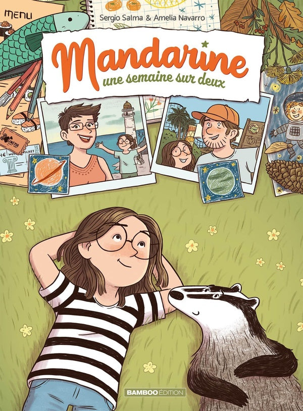 Mandarine, une semaine sur deux Tome 2