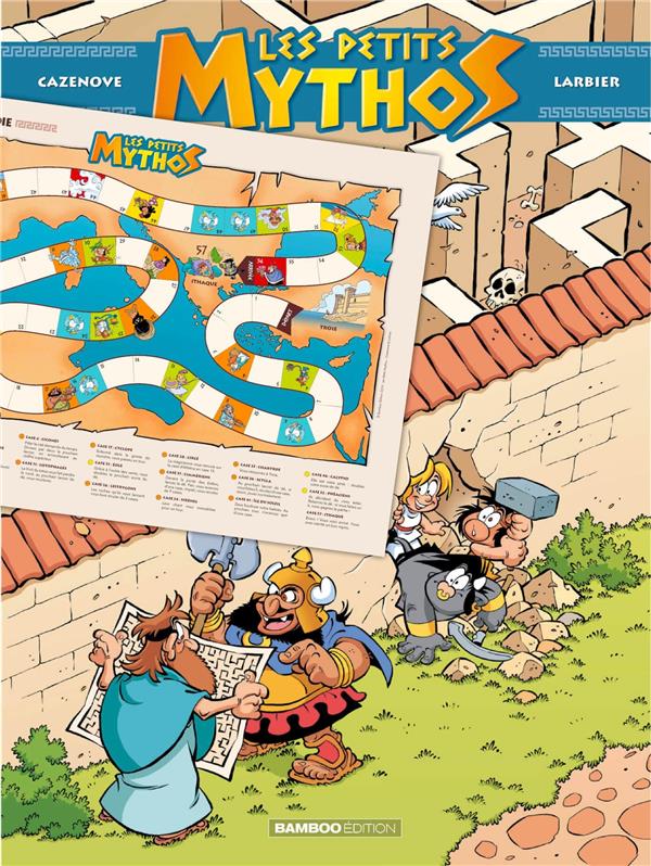 Les Petits Mythos Tome 11 : Crète party