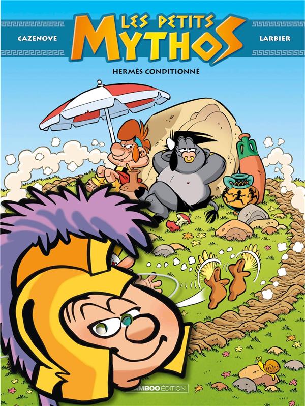 Les Petits Mythos Tome 12 : Hermès conditionné