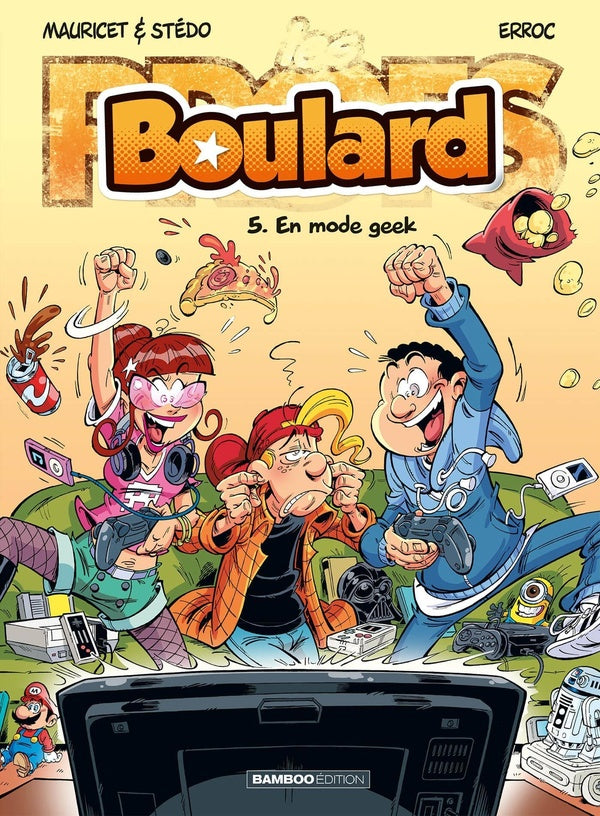 Boulard Tome 5 : en mode geek