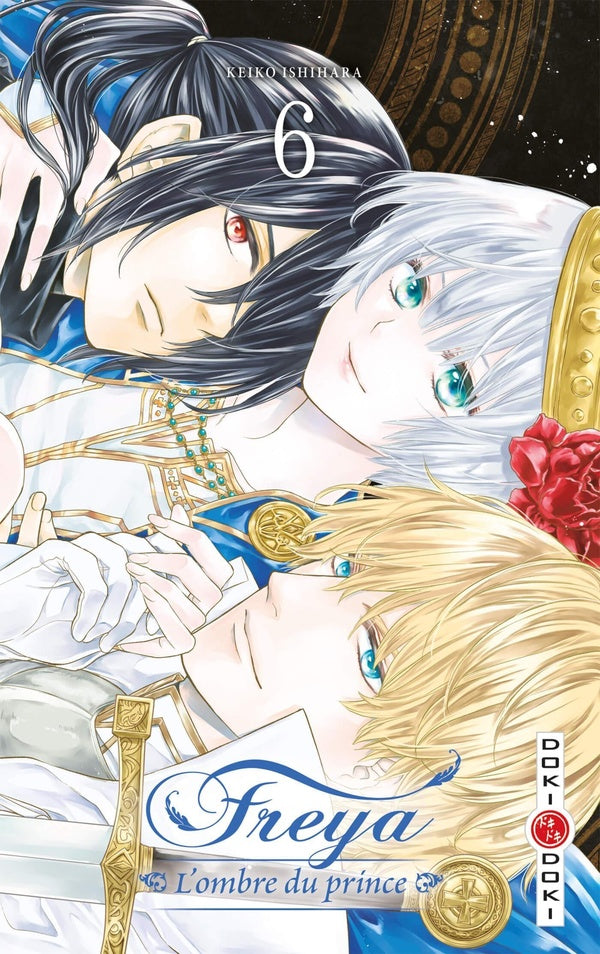 Freya ; l'ombre du prince Tome 6