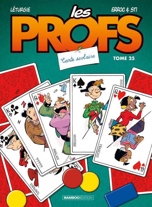 Les profs Tome 25 : carte scolaire