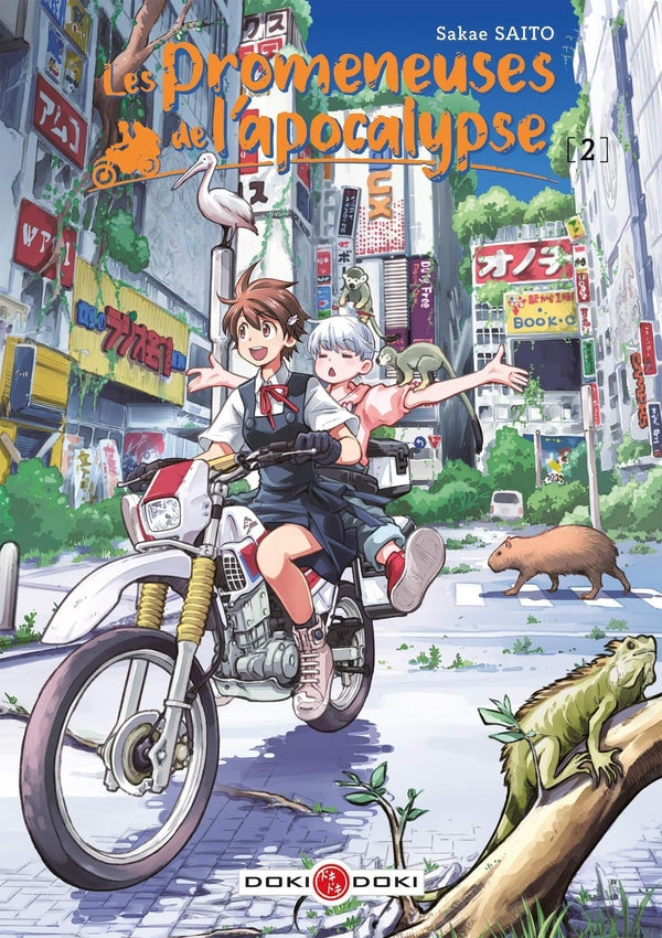 Les promeneuses de l'apocalypse Tome 2