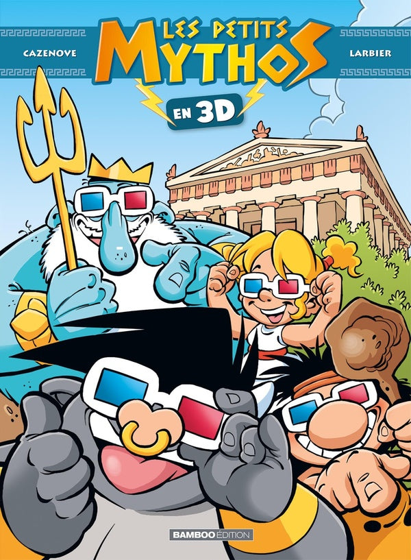 Les Petits Mythos : en 3D