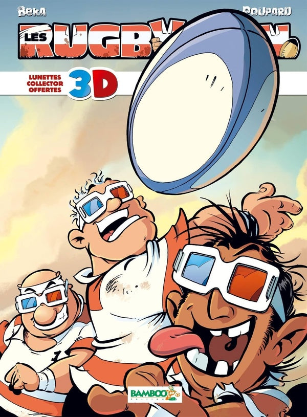 Les rugbymen Hors-Série : en 3D