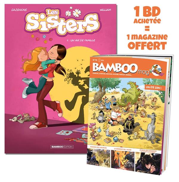 Les Sisters Tome 1 : un air de famille