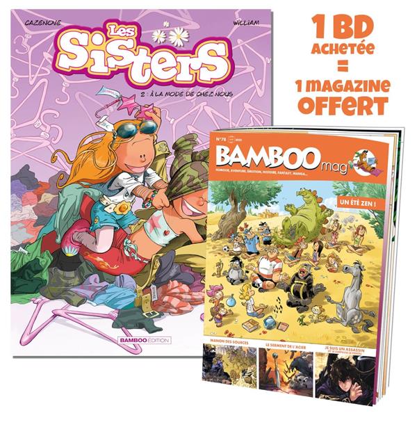 Les Sisters Tome 2 : à la mode de chez nous
