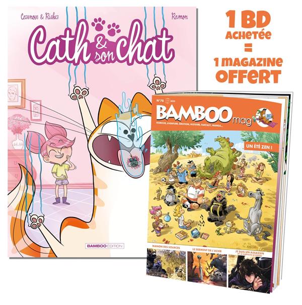 Cath et son chat Tome 1