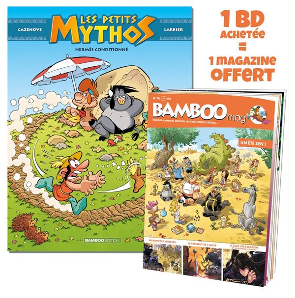 Les Petits Mythos Tome 12 : Hermès conditionné